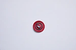 metal leather patch